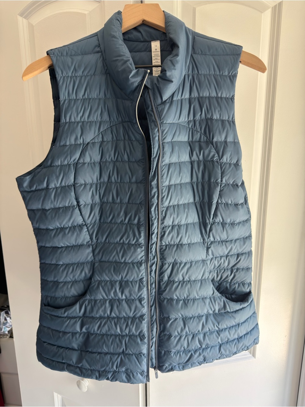 Lululemon Pack It Down Vest Size 12